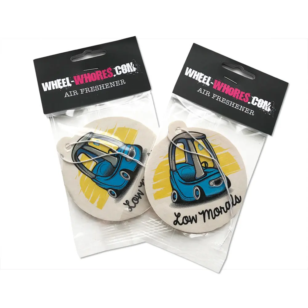 Low Morals (Blue) Air Freshener Pack 1