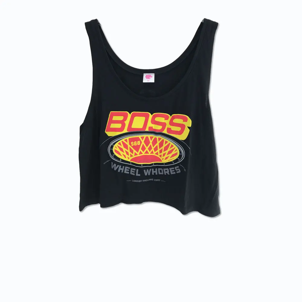 Like A Boss (Women's Crop Vest) 1