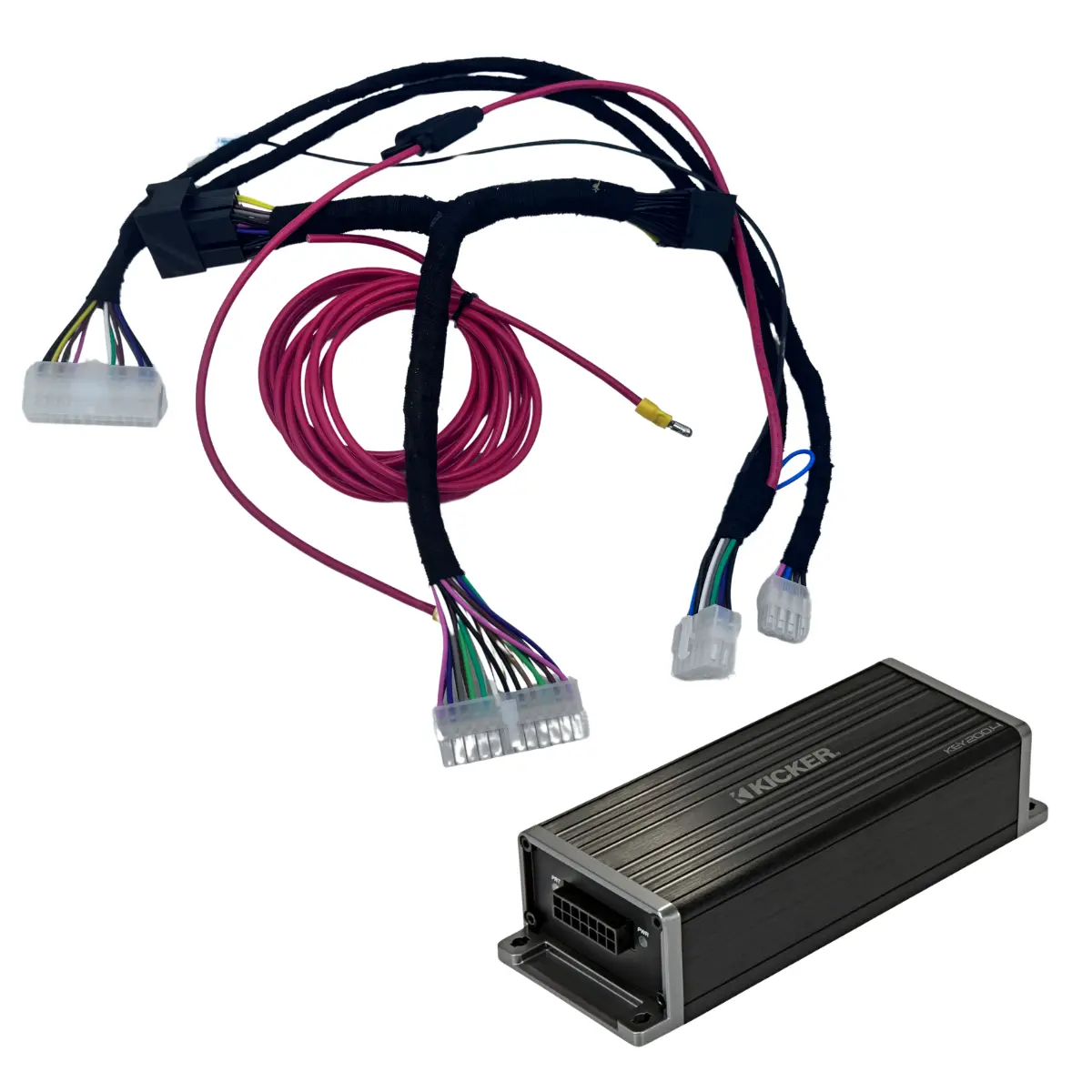 Kicker Key 200.4 Bronco Amplifier Harness 2