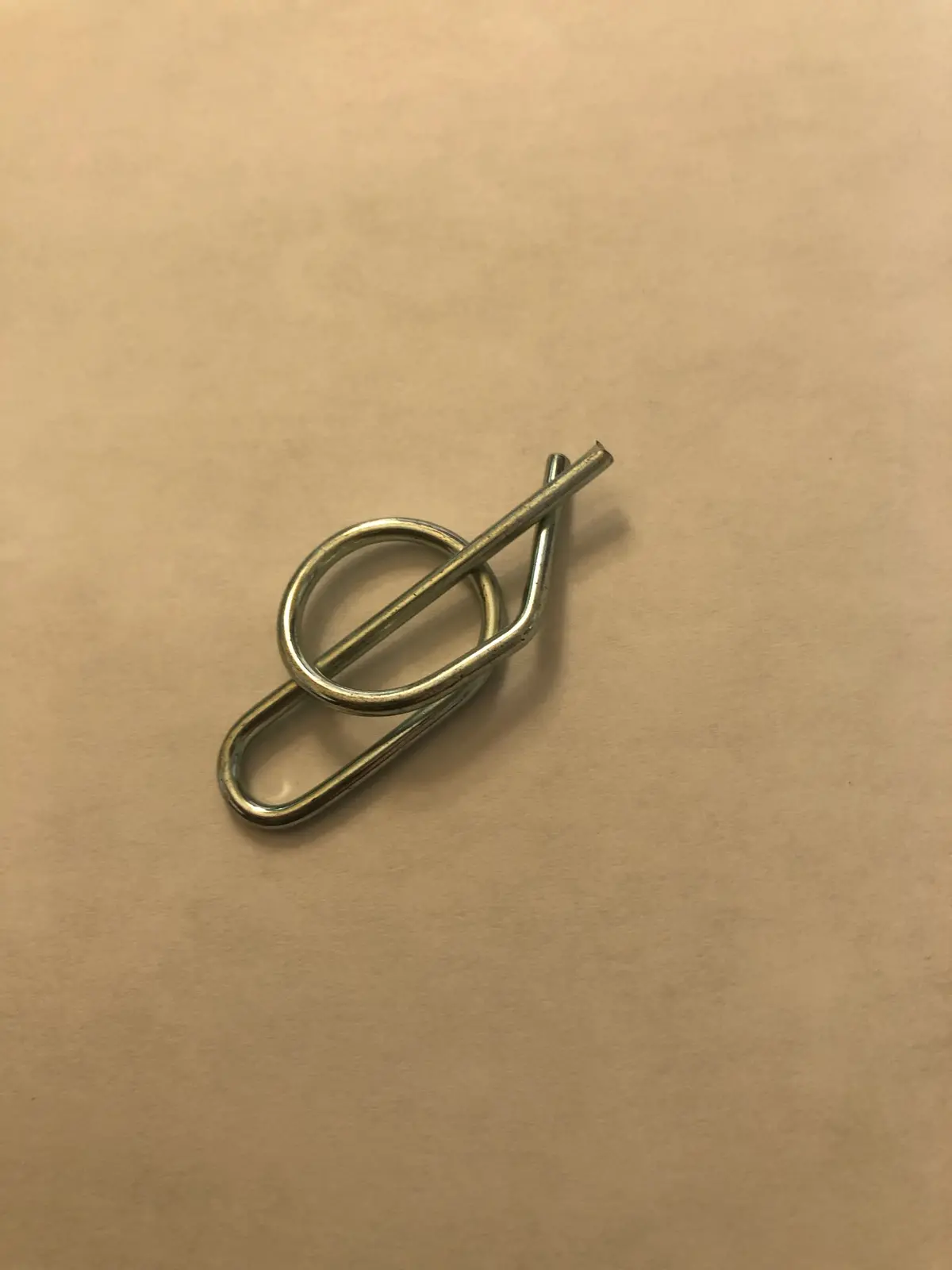 C-131 Clip-1/2X1-1/2 Locking Cotter Dixie Chopper 1