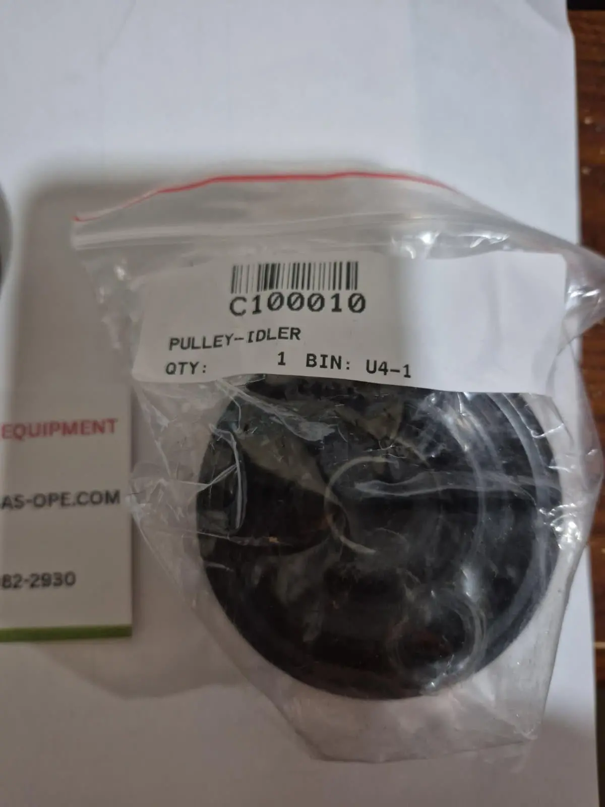 C100010 Idler Pulley Classen 1