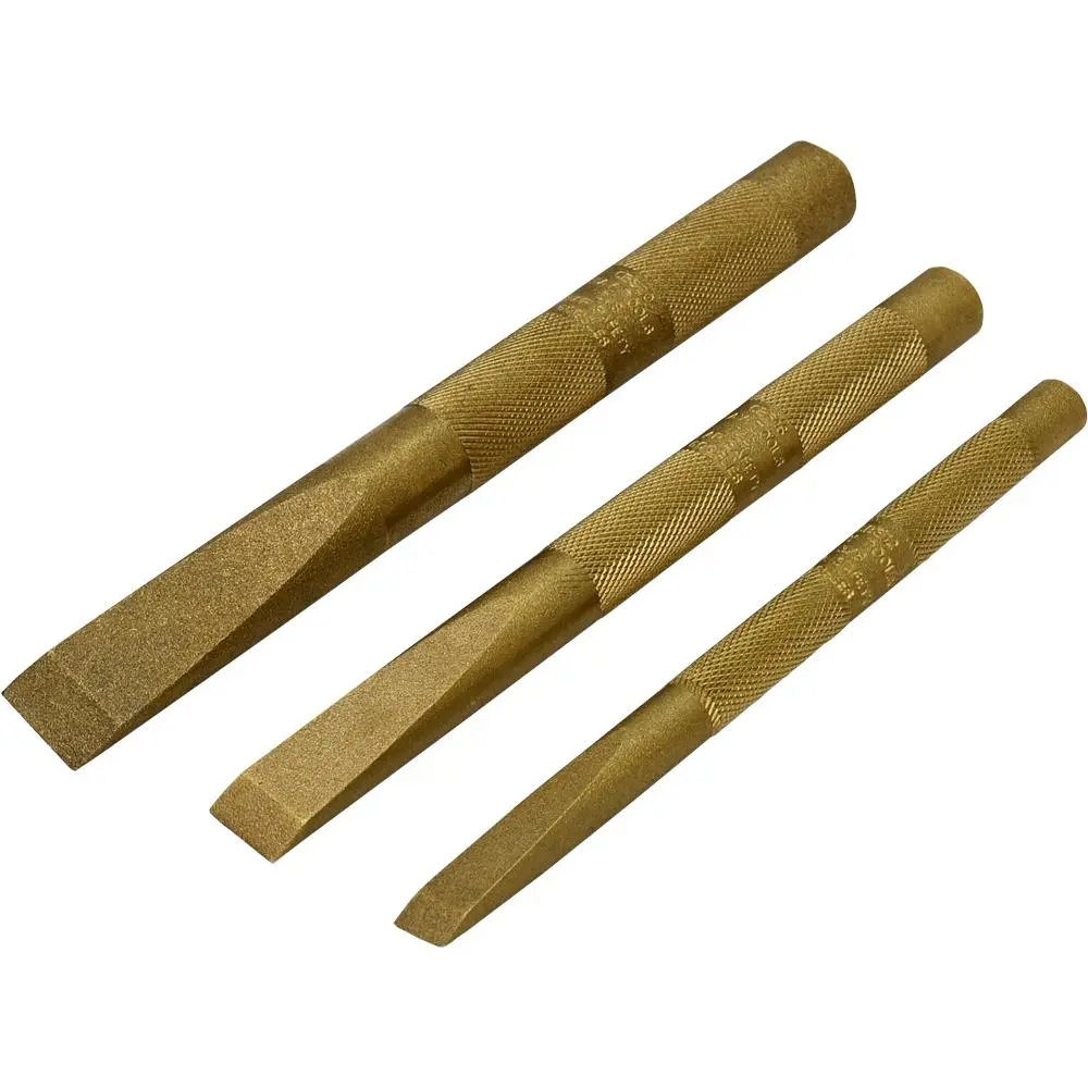 3 Piece Brass Scraper Set 1