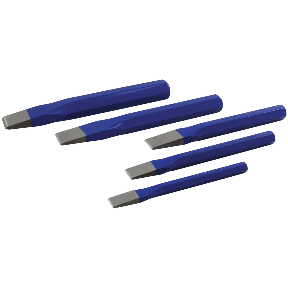 5 Piece Flat Chisel Set 1