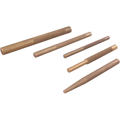 5 Piece Brass Drift Punch Set 1