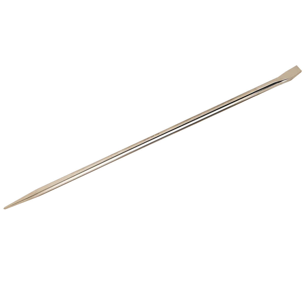Pinch Bars With Round Shank And Nickel Plate Finish 1