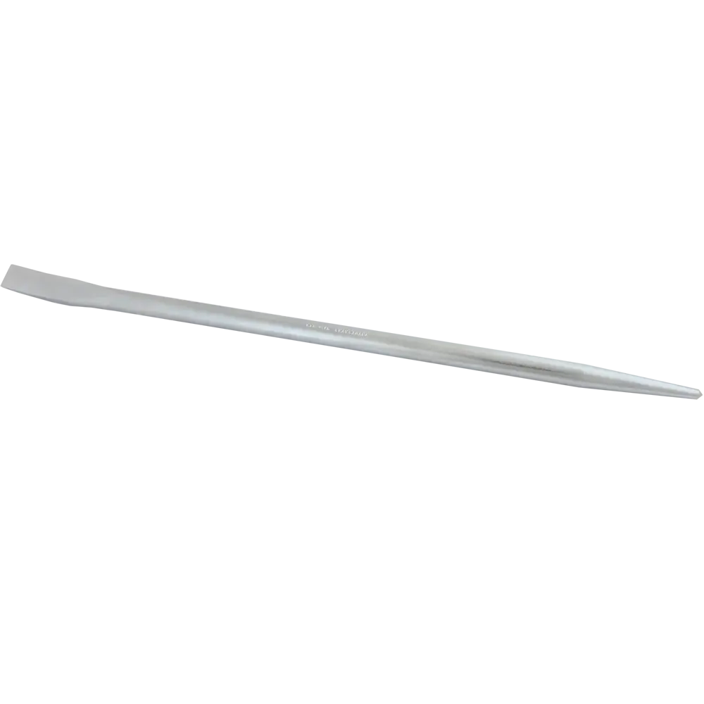28" Pinch Bar With Round Shank And Nickel Plate Finish 1
