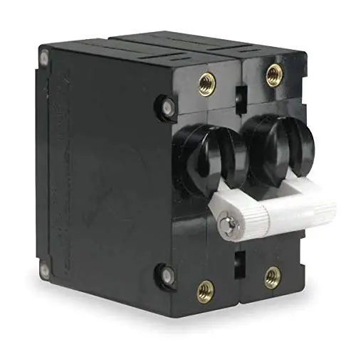 G075756 (Pg075756) Circuit Breaker 20Amp 2 Pole Panel Mount For Pramac Generator 1