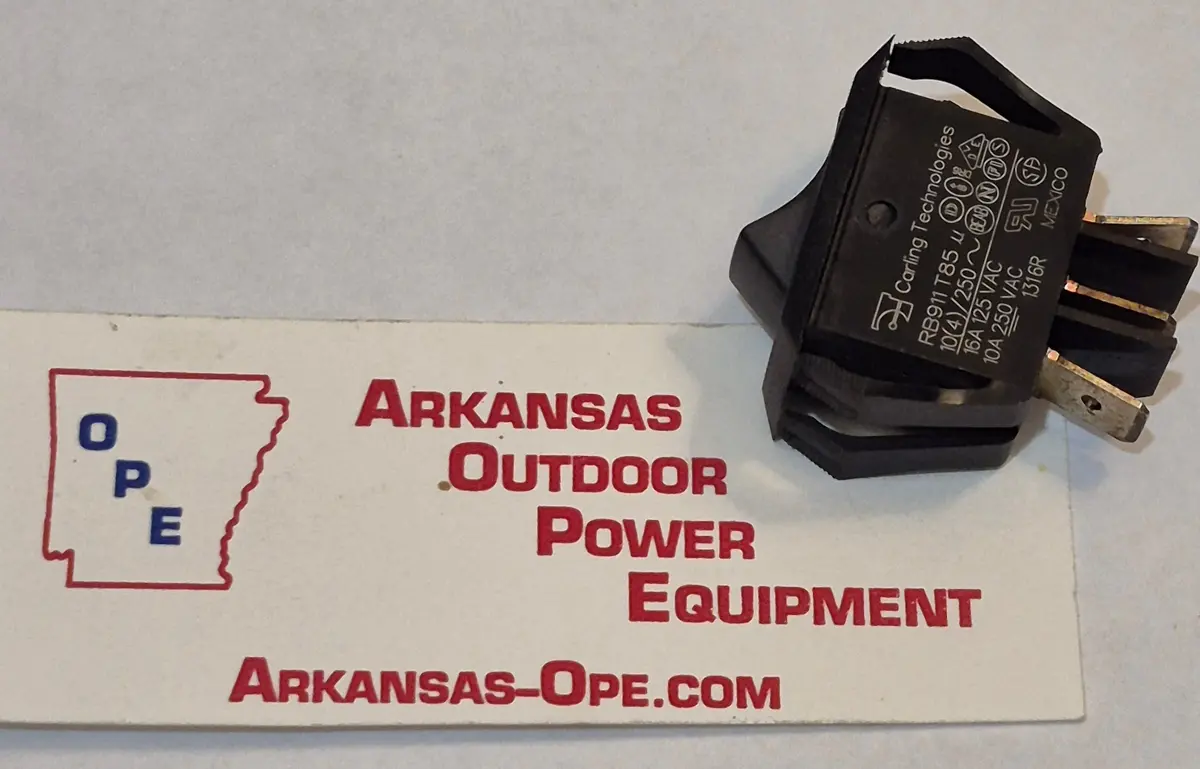 Carling Technologies Rocker Switch  Rb911 T85 Used On Generators Spk-2 / W5 Sfi 1