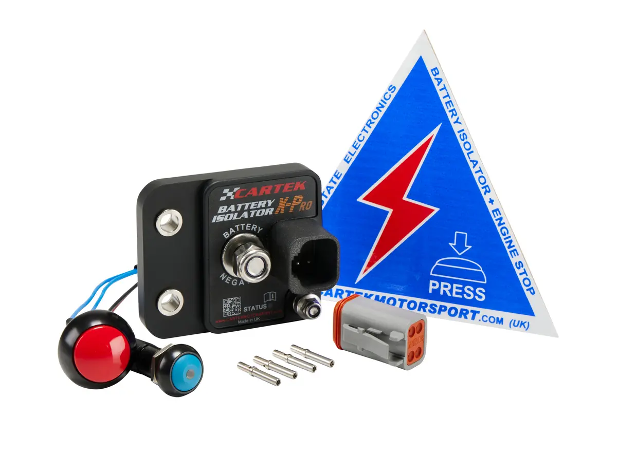 Cartek X-Pro Solid State Battery Isolator Kit 1