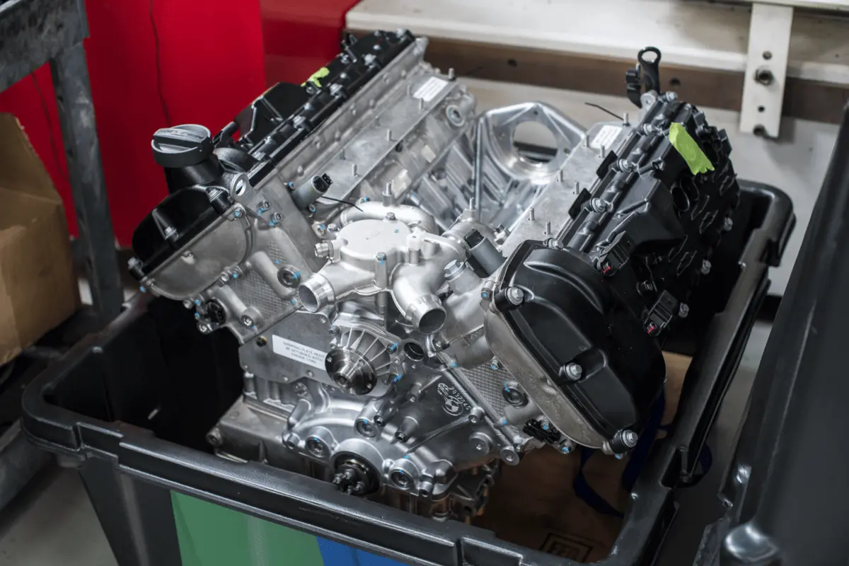 S65 4.6L Stroked And Bored Engine Bmw M3 1