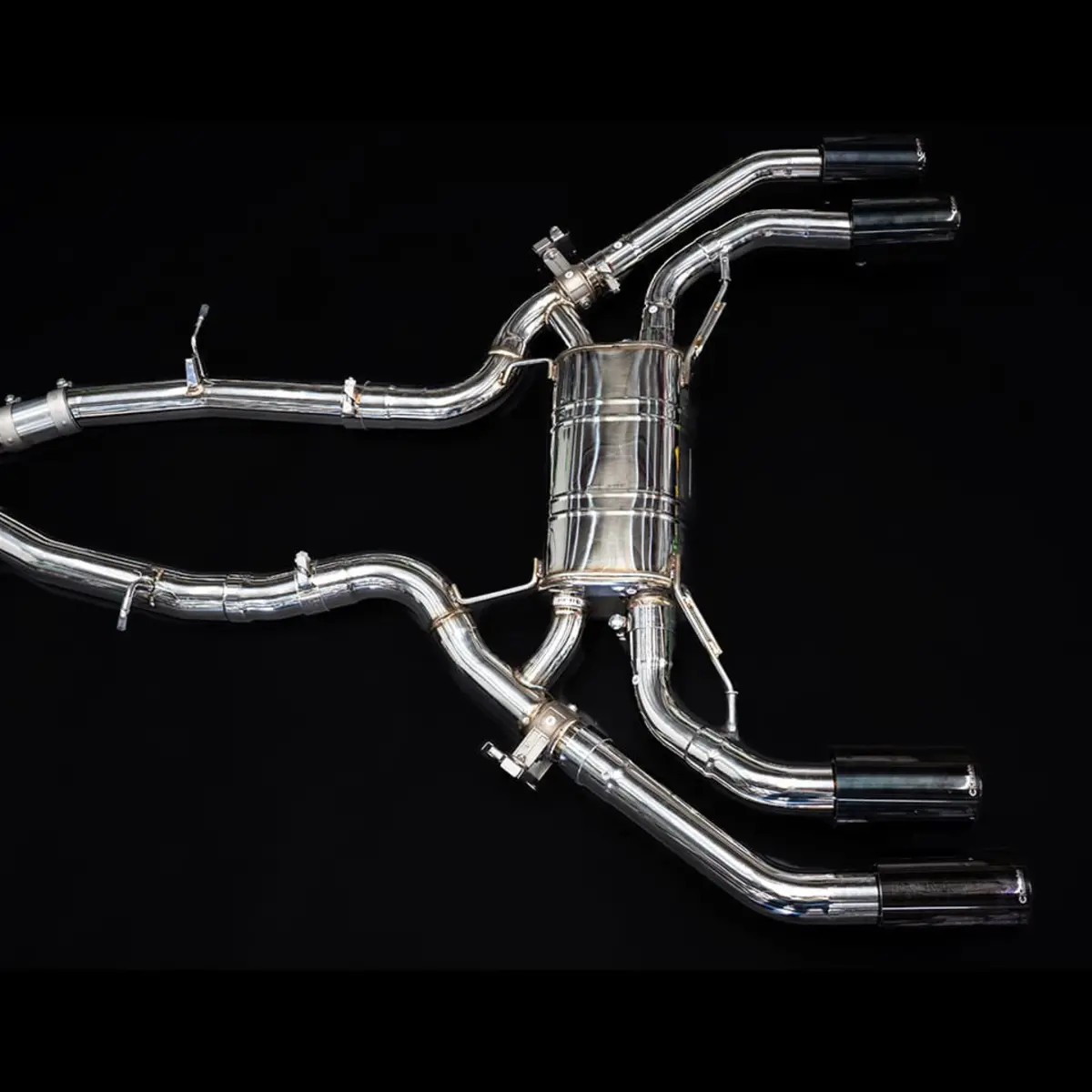 Stainless Steel Exhaust System | Bmw X3m/X4m 1