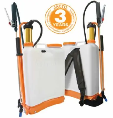 Cd400 4 Gal Backpack Sprayer Extreme Duty (Front And Back Shown) Jacto 1