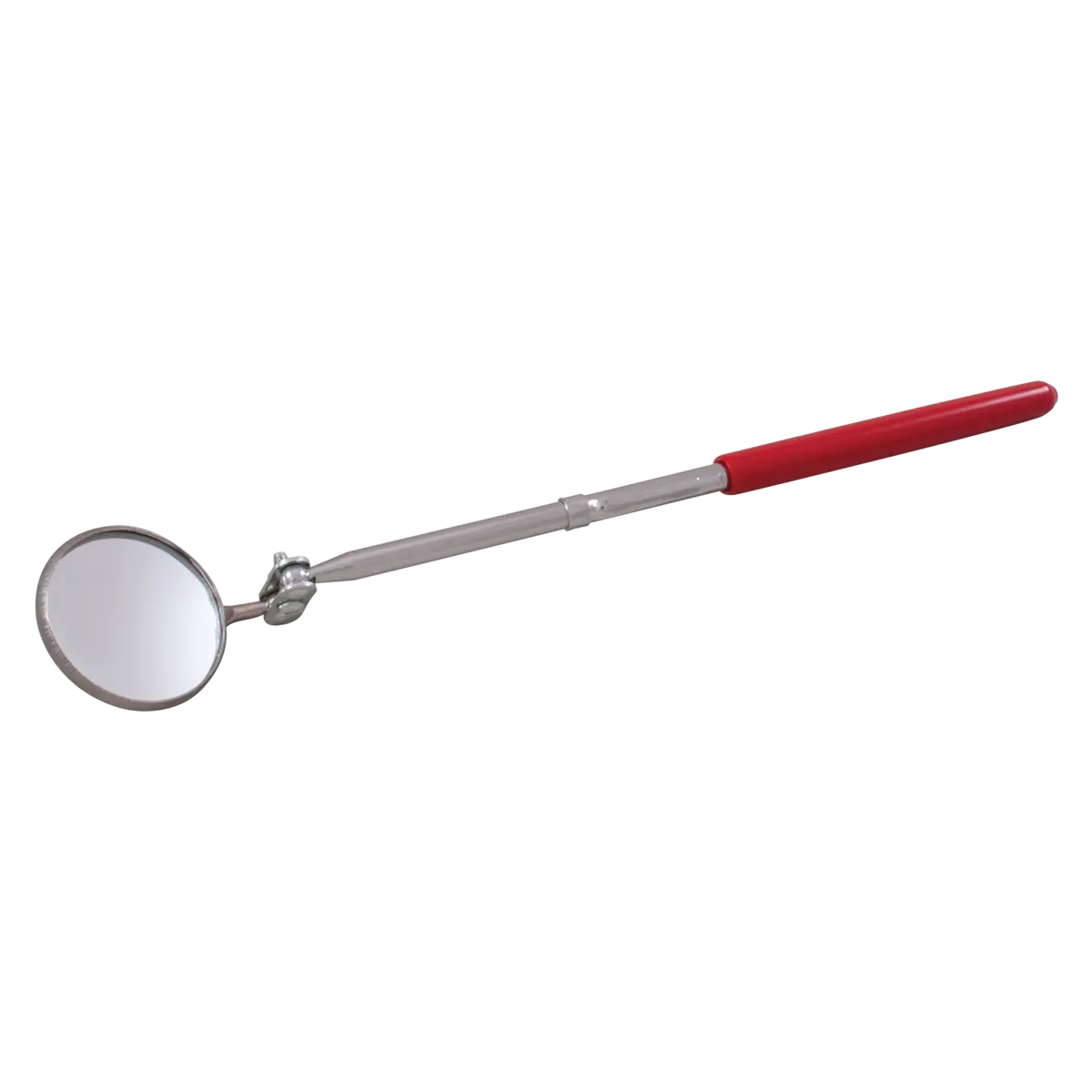 Inspection Mirror, Pocket Circular With Clip, 1-1/4" 1