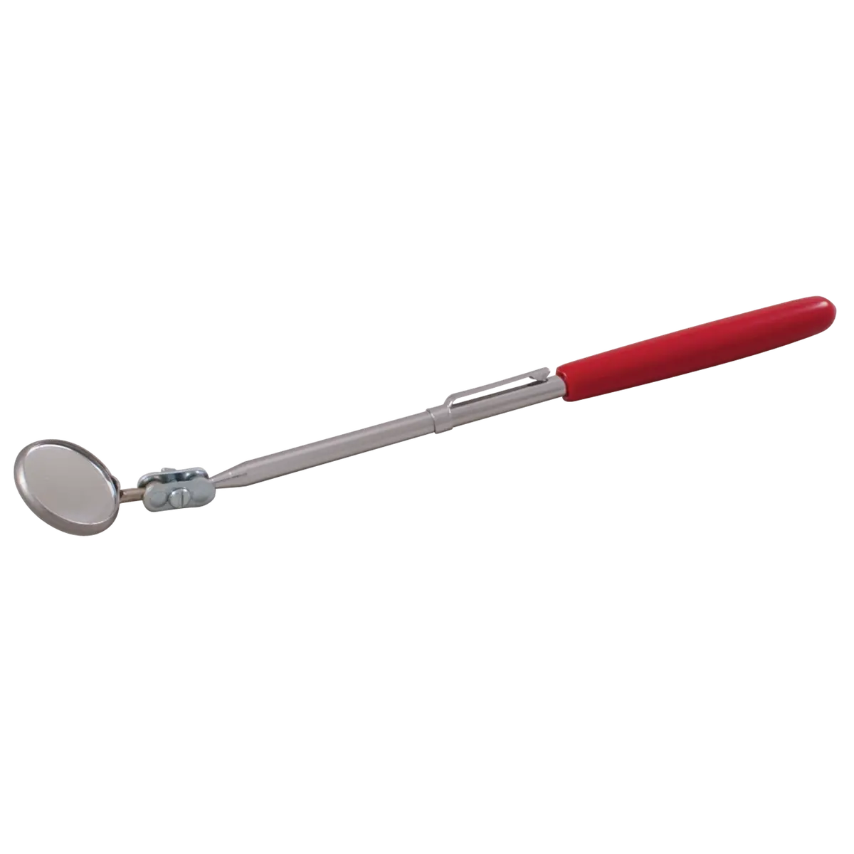 Inspection Mirror, Pocket Circular With Clip, 7/8" 1
