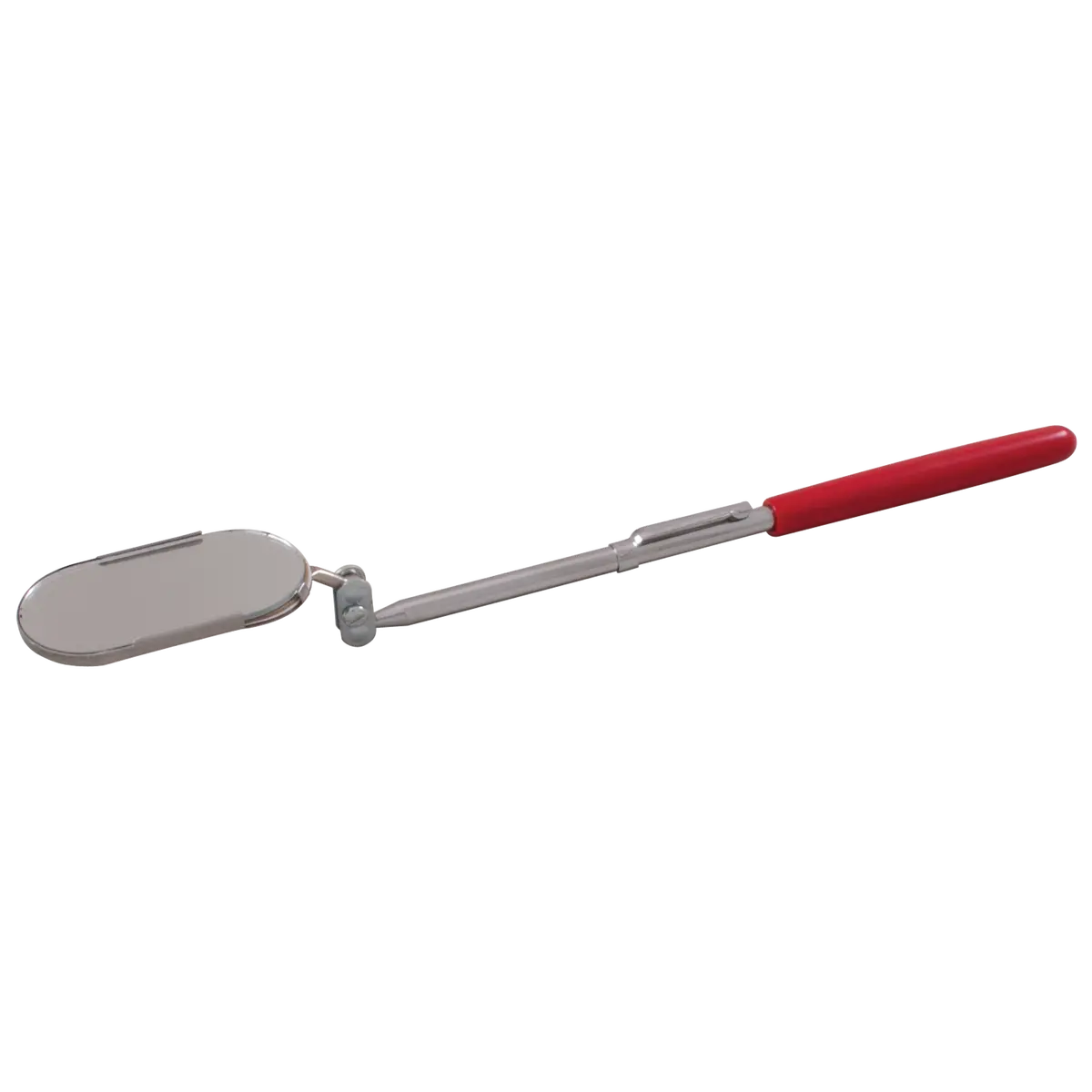 Inspection Mirror, Pocket Oval With Clip, 1" X 2" 1