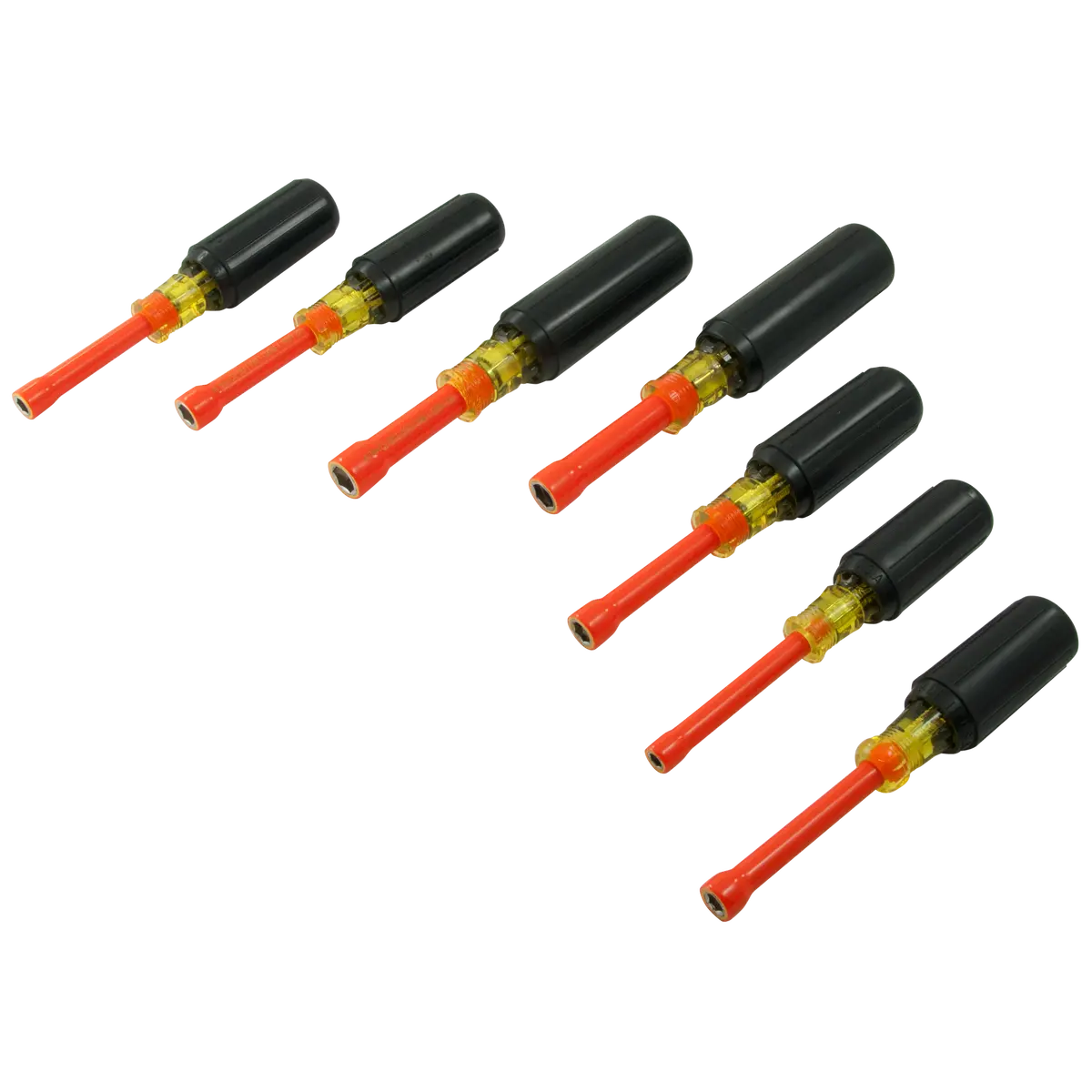 Insulated 7 Piece Metric Nut Driver Set 1