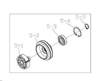 Jmpb100-20 Clutch Assembly Northstar Sfi 1