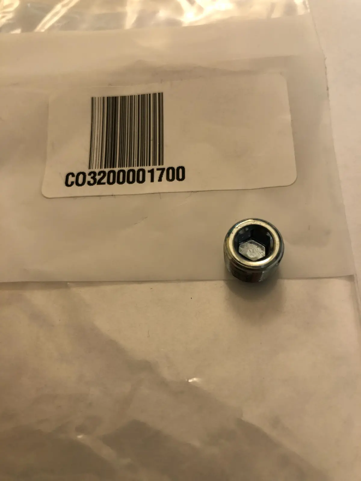 Co3200001700 Port Plug Axd Comet Pump Northstar 1