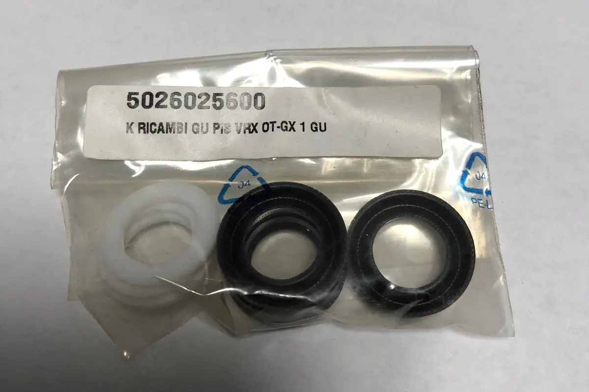 5026025600 Piston Seal Kit For Comet Pumps Used On  Northstar Pressure Washers 1
