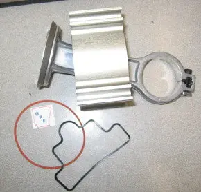 048-0105 Piston Cylinder Kit Powermate Coleman Sanborn Fm22/Wh5 S643 1