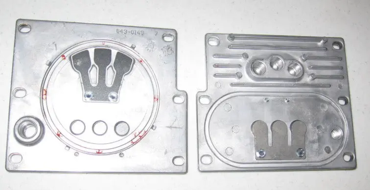 043-0151 Valve Plate - No Longer Available 1