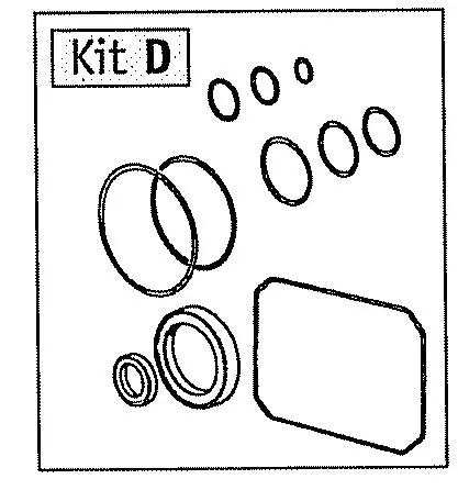 5019064900 O-Ring And Seal Kit 50190649 Used On Comet Pump  For North Star Pressure Washers 1