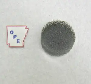 019-0186 Foam Filter Round Sanborn Fm416/Wh3 1
