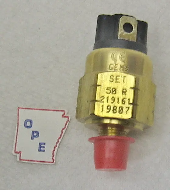 034-0143 Pressure Switch Sanborn Sb2/Wh3 1