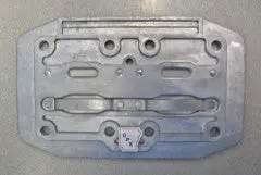 043-0142 Valve Plate With Two Gaskets Spp/Wh3 1