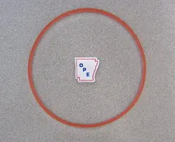 054-0158 O-Ring Sanborn Fm61 / Wh5 Sfi 1