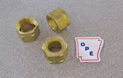 058-0007 Compression Nut 3/8" Sanborn Kobalt Powermate Three Shown Sold Each Sanborn Ns-5/Wh2 Sfi 1