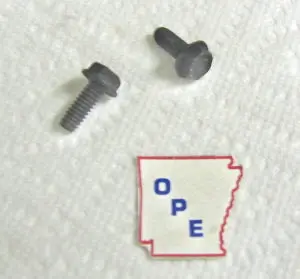 061-0108 Screw #8-32 X 7/16 Sanborn Sb2/Wh3 1