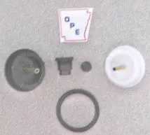 105-0004 Regulator Repair Kit Sanborn Coleman Powermate Fm45/Wh5 Sfi 1
