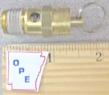 136-0056 Safety Valve Sanborn  St1/Wh3 1