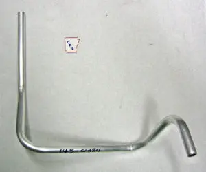 S145-0384 Transfer Tube Sanborn Sb3/W3 1