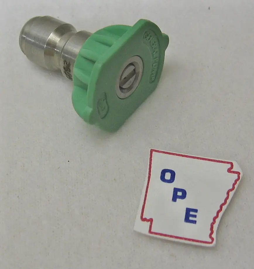 259637 0055 Green Nozzle 25 Degree Coleman Powermate 1