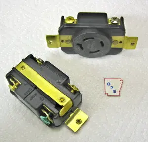 49158.01 Receptacle Two Shown, Sold Each Cpp Gen 1
