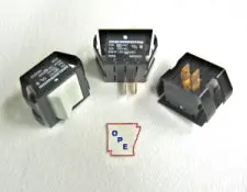 56207 Rocker Switch Cpp Gen Fm 921 Three Shown Sold Each Fm921/Wh3 1