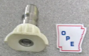 259643 0060 White Nozzle 40 Degree Coleman Powermate 1