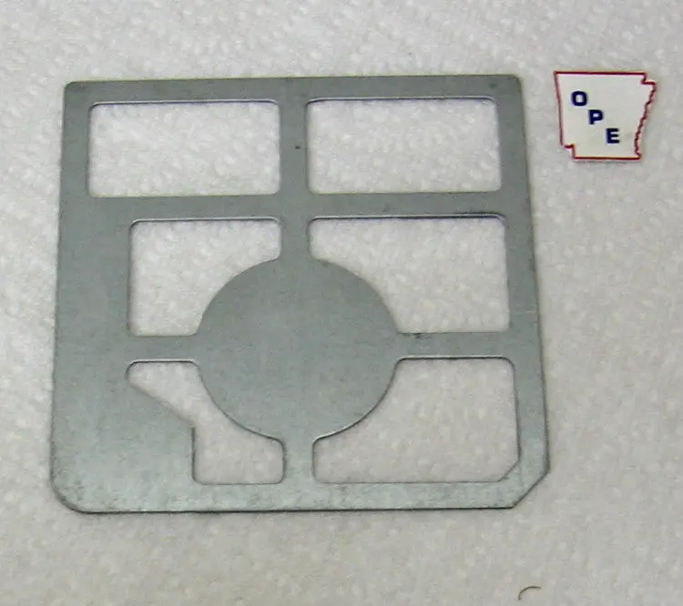 63754 Element Fitting Plate Sumec Spe175 ,Su-1/Wh3 1