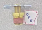 Sm 140125 Tank Drain Valve For Air Compressors With 1/4 Inch Bottom Drain Sbac1/Wh3 1