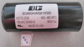 166-0112 Capacitor, Start Sanborn Sb2/Wh3 1