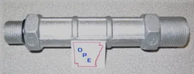 58525 (436091) Outlet Pipe Extension Cpp Pw 1
