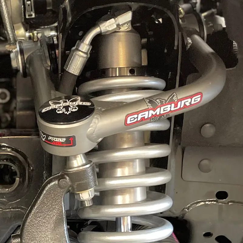 Ford Bronco Performance Uniball Upper Control Arms | Camburg 1