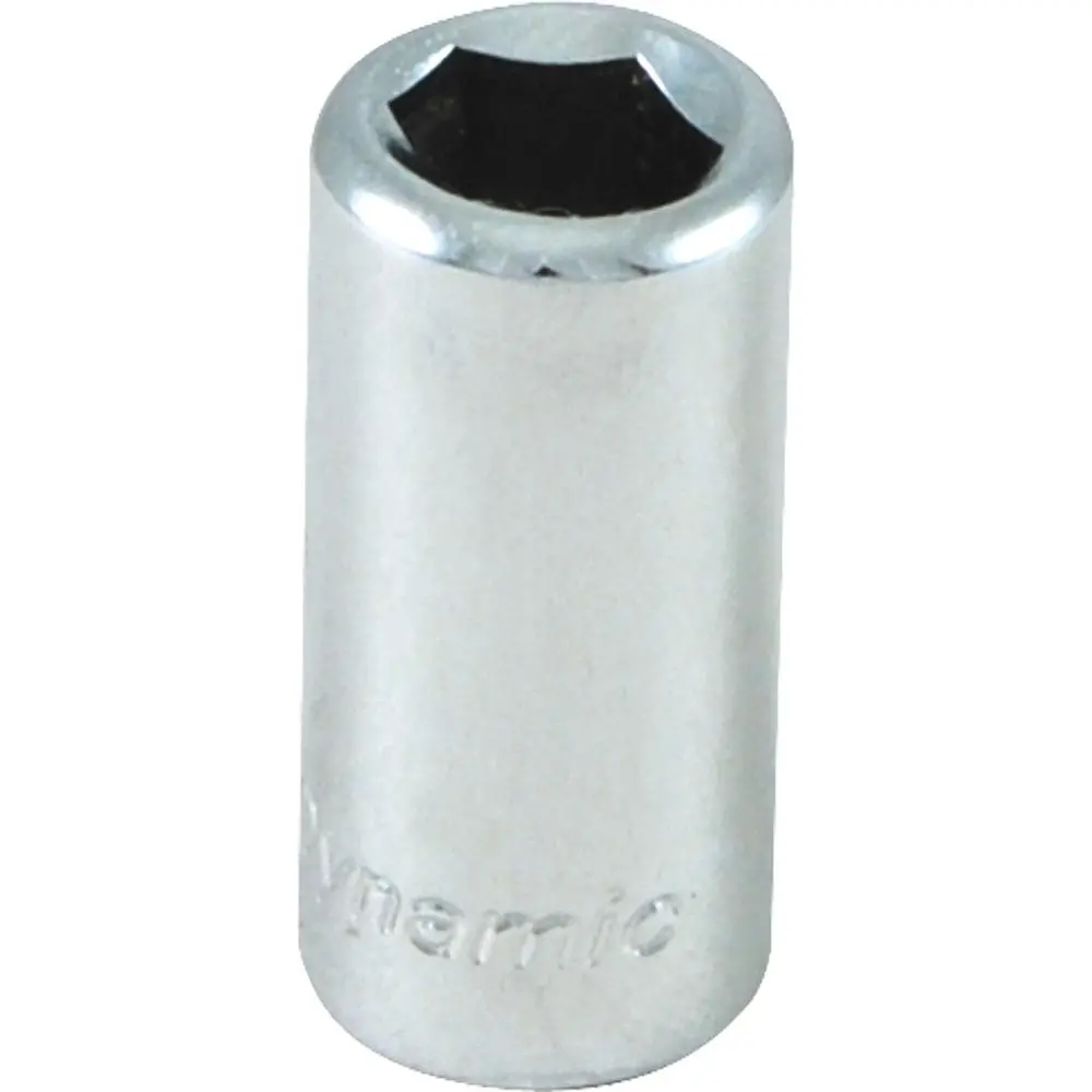 Bit Holder 1/4" Female X 1/4" Male, Chrome Finish 1