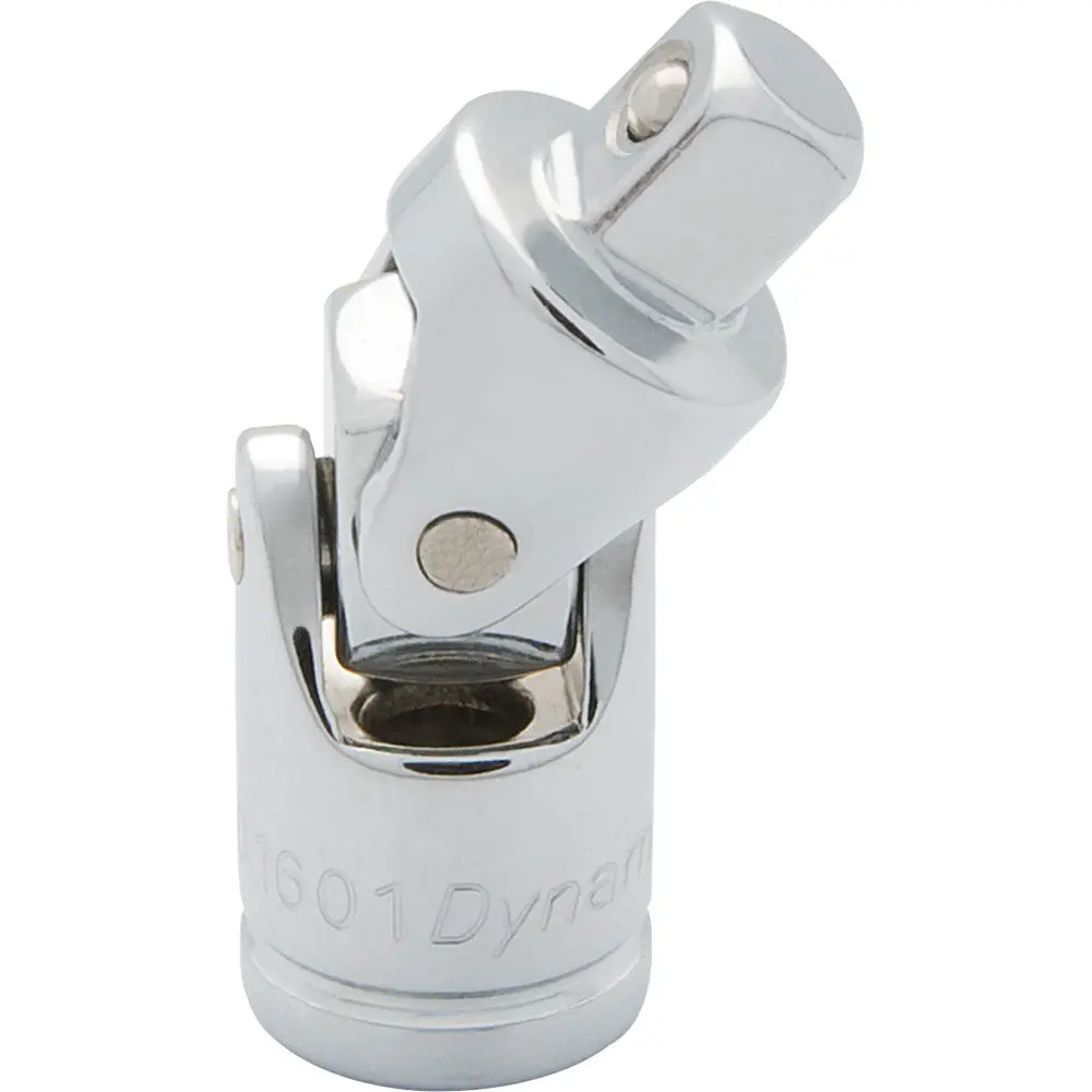 1/4" Drive Universal Joint, Chrome Finish 1