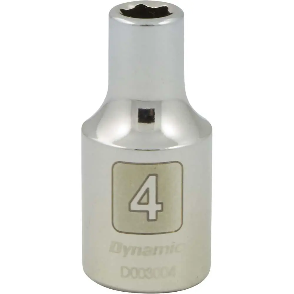 1/4" Drive 6 Point Metric Chrome Sockets 1