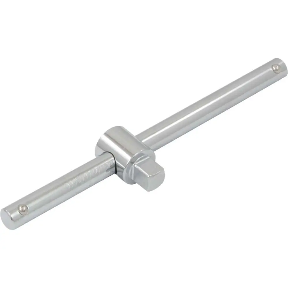 3/8" Drive Sliding T-Handle, 6-1/2", Chrome Finish 1
