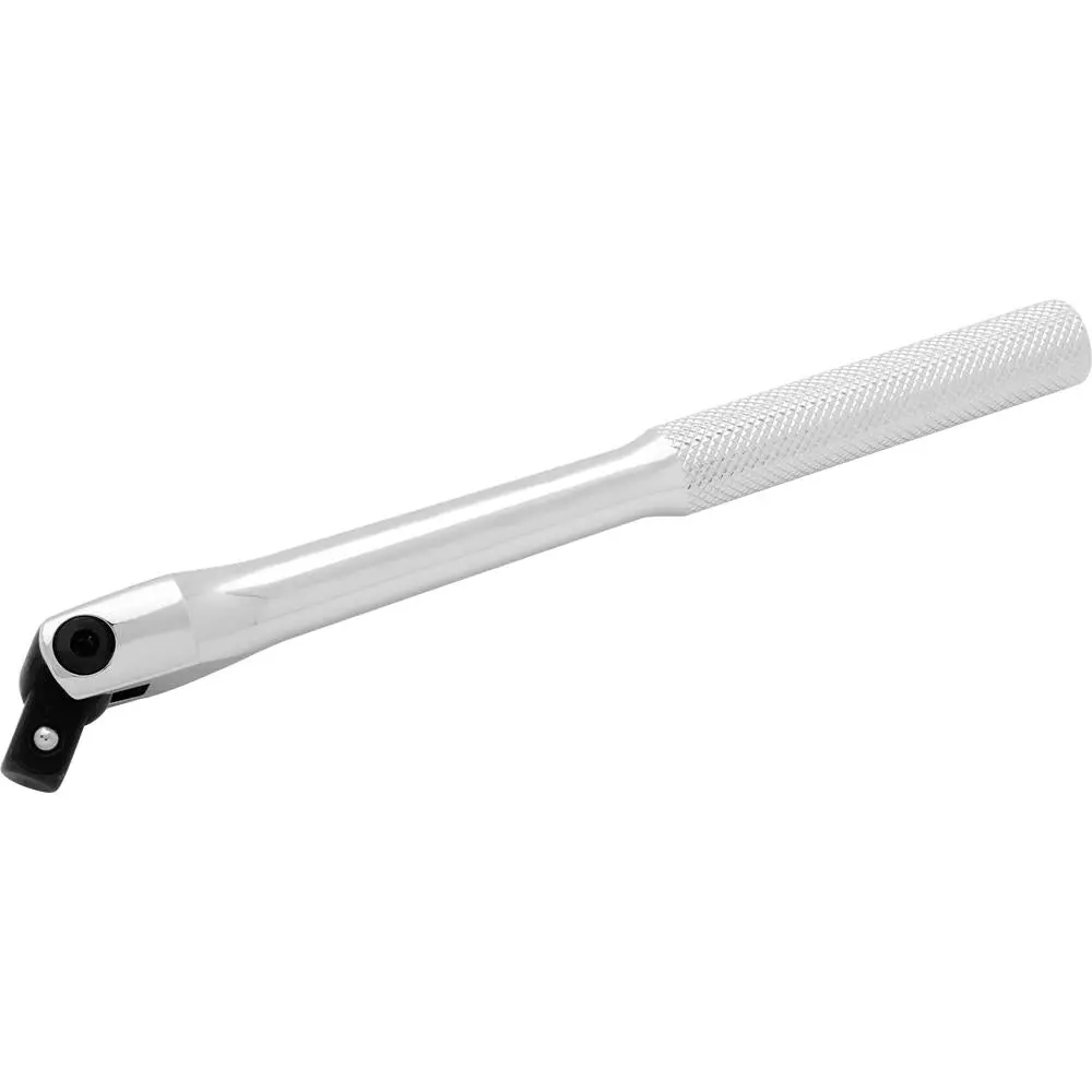 3/8" Drive Flex Handle, Chrome Finish, 8" 1
