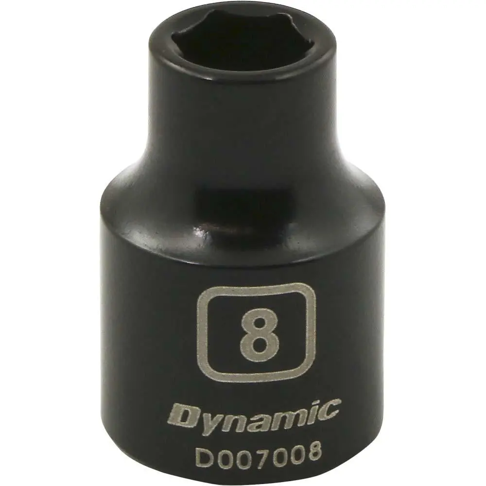 3/8" Drive 6 Point Metric Standard Length Impact Sockets 1